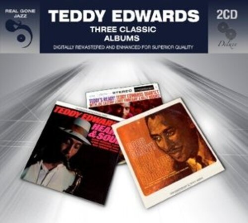 Audio Cd Teddy Edwards - 3 Classic Albums (2 Cd) |Nuovo|