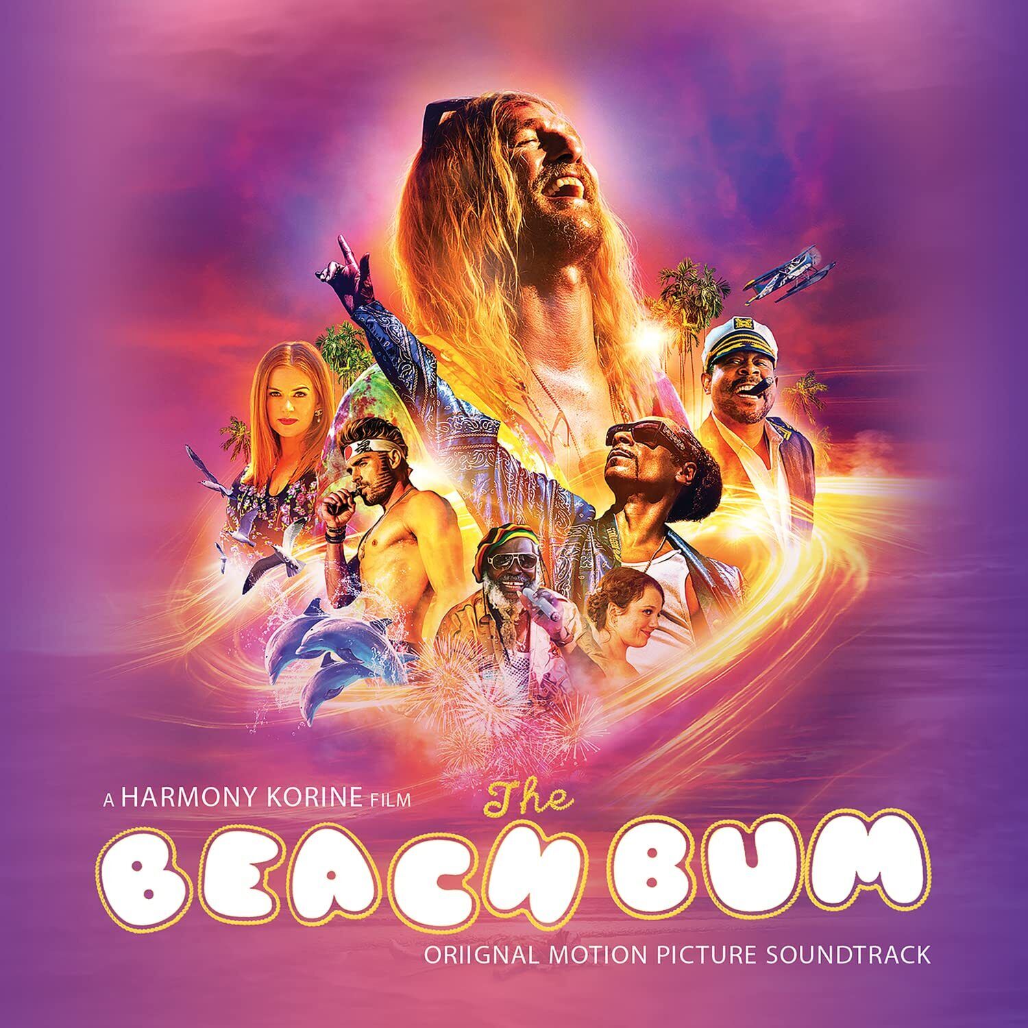 John Debney The Beach Bum Soundtrack (Vinyl LP)