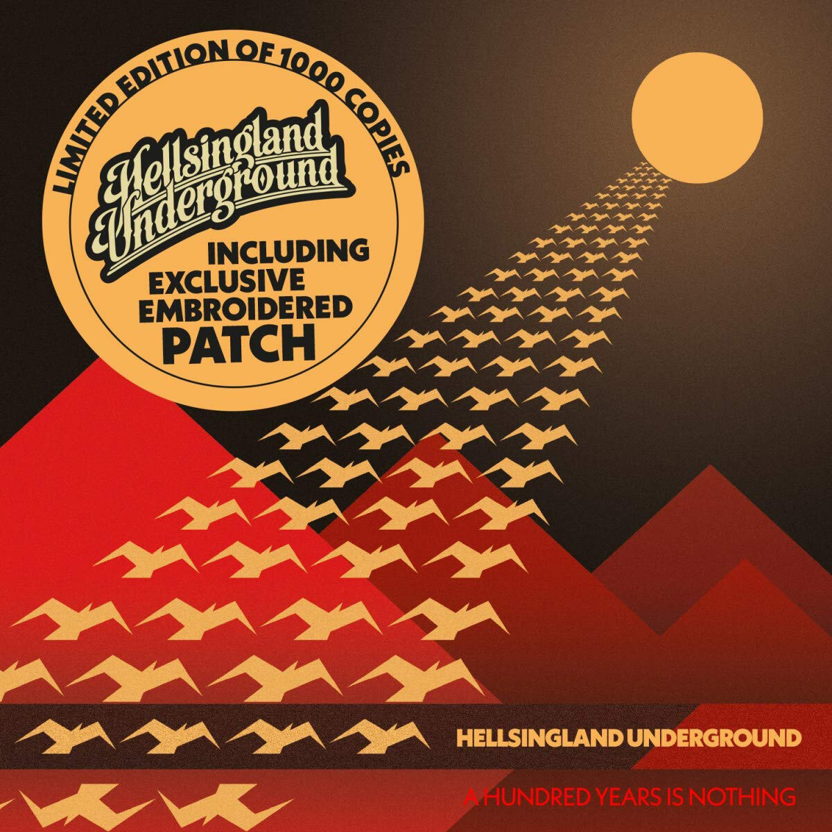 Hellsingland Underground A Hundred Years Is Nothing (CD) Album (Limited Edition)