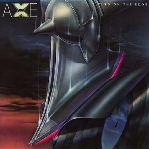 Axe Living On the Edge (Vinyl LP) 12" Album Coloured Vinyl