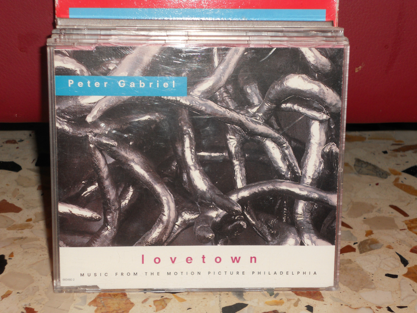 PETER GABRIEL - LOVETOWN from o.s.t. PHILADELPHIA - LOVE TO BE LOVED - NUOVO