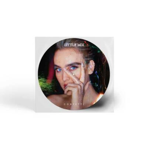 Little Mix Confetti (Vinyl LP) 12" Album Picture Disc