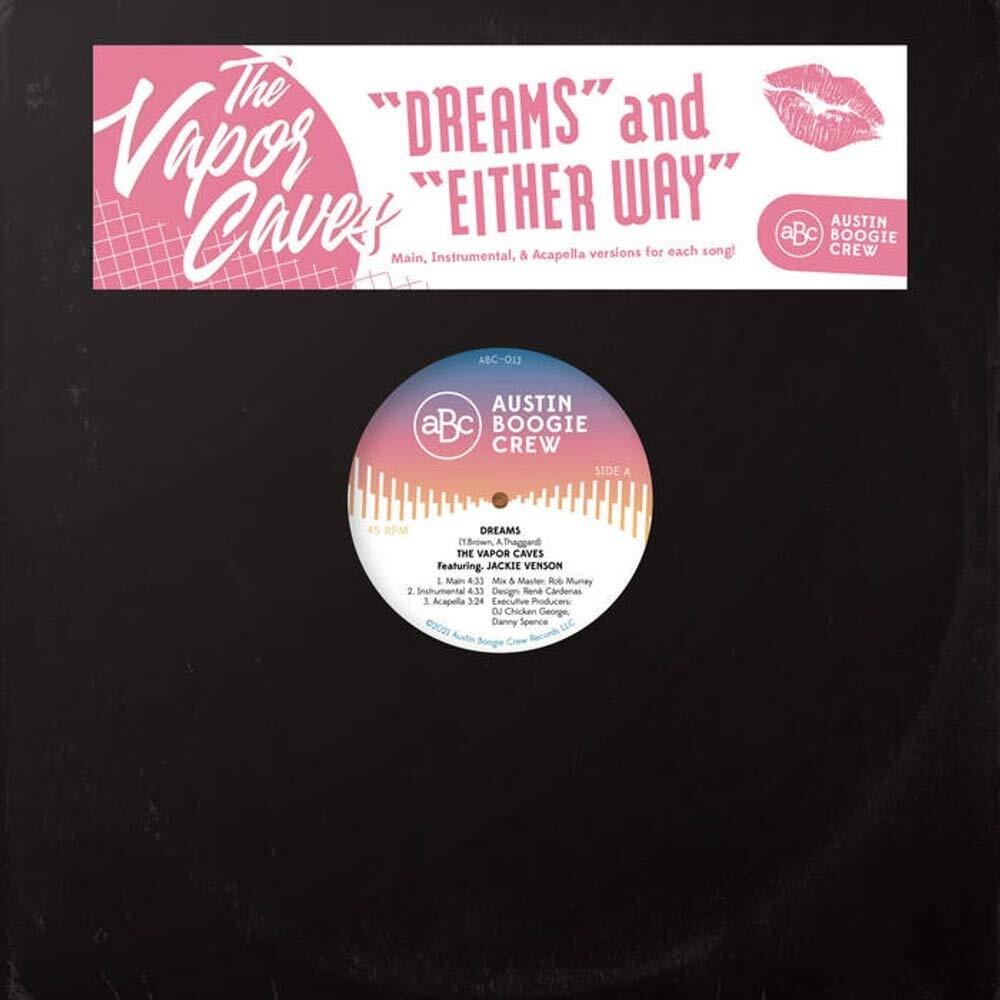 Vapor Caves Dreams / Either Way (Vinyl LP)