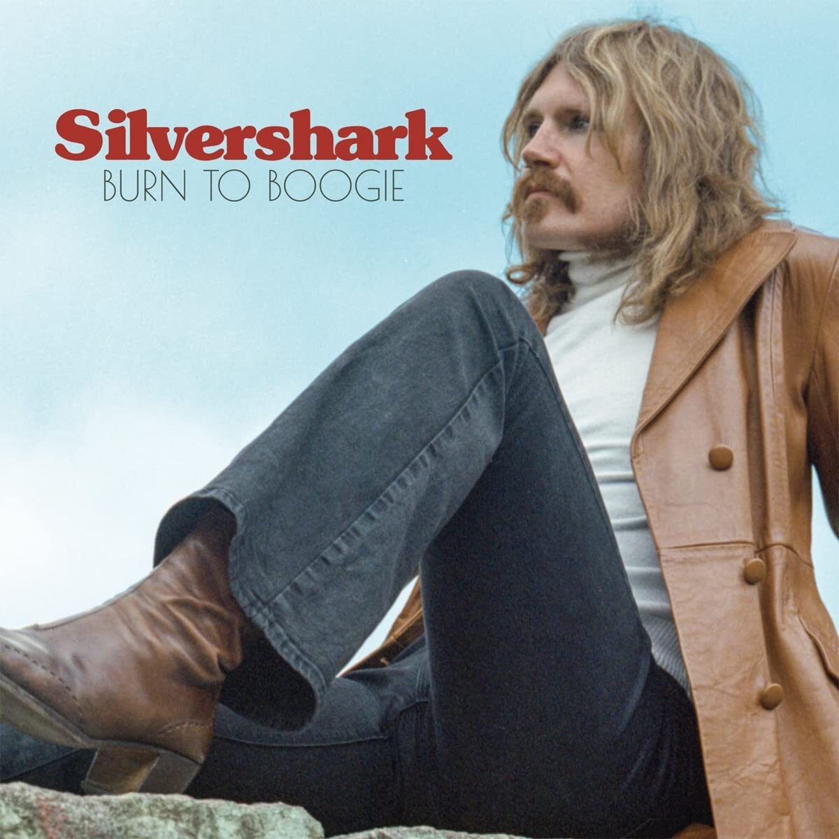 Silvershark Burn to Boogie (CD)