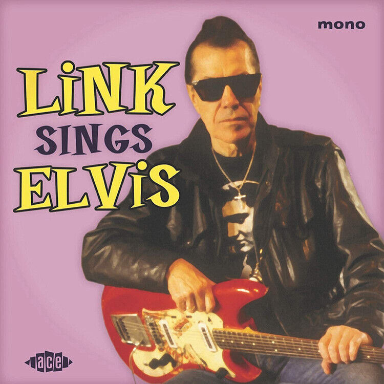 Link Link Sings Elvis (Vinyl LP) 10" Album