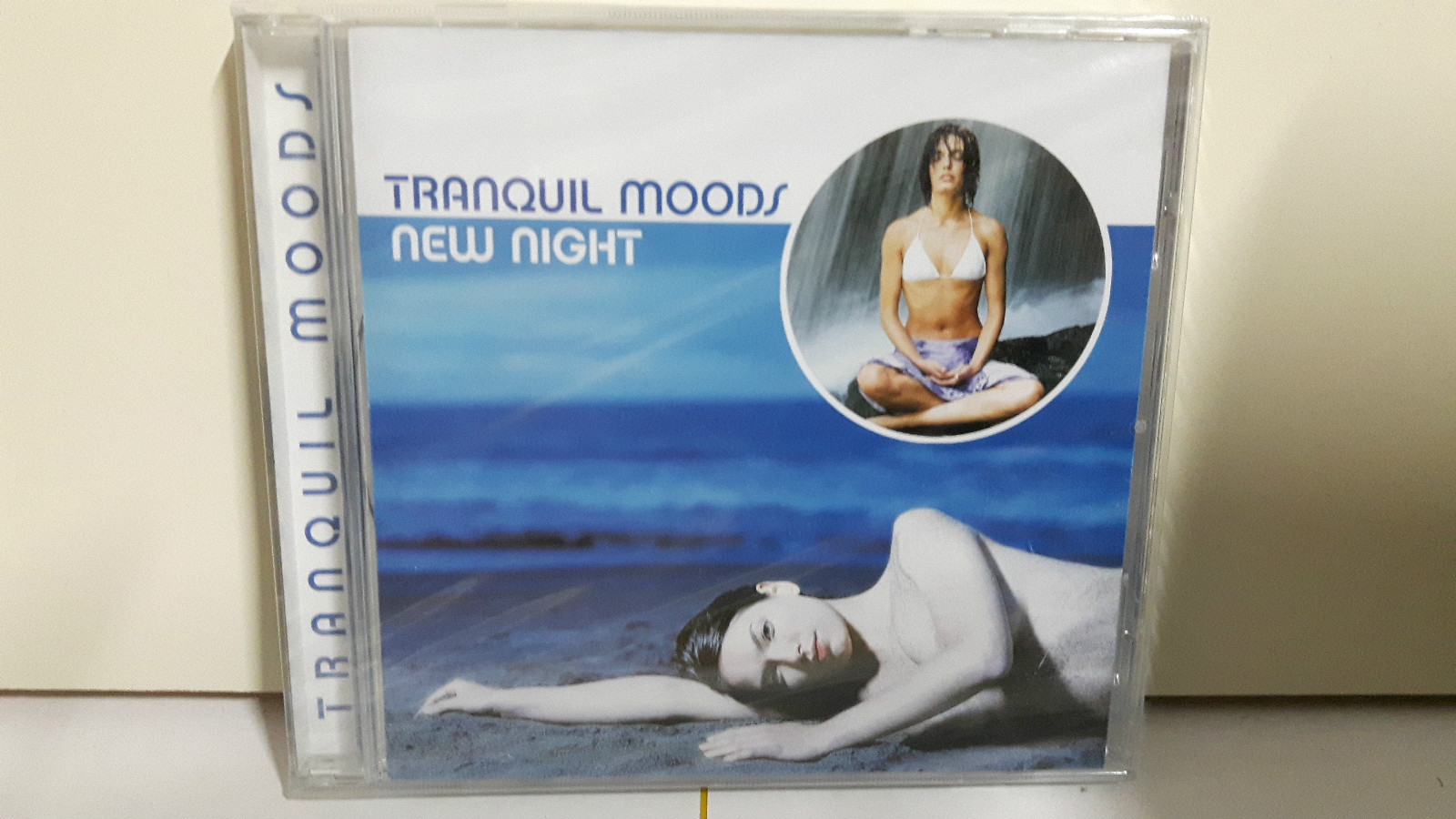 TRANQUIL MOODS NEW NIGHT SIGILLATO CD 4006408324201