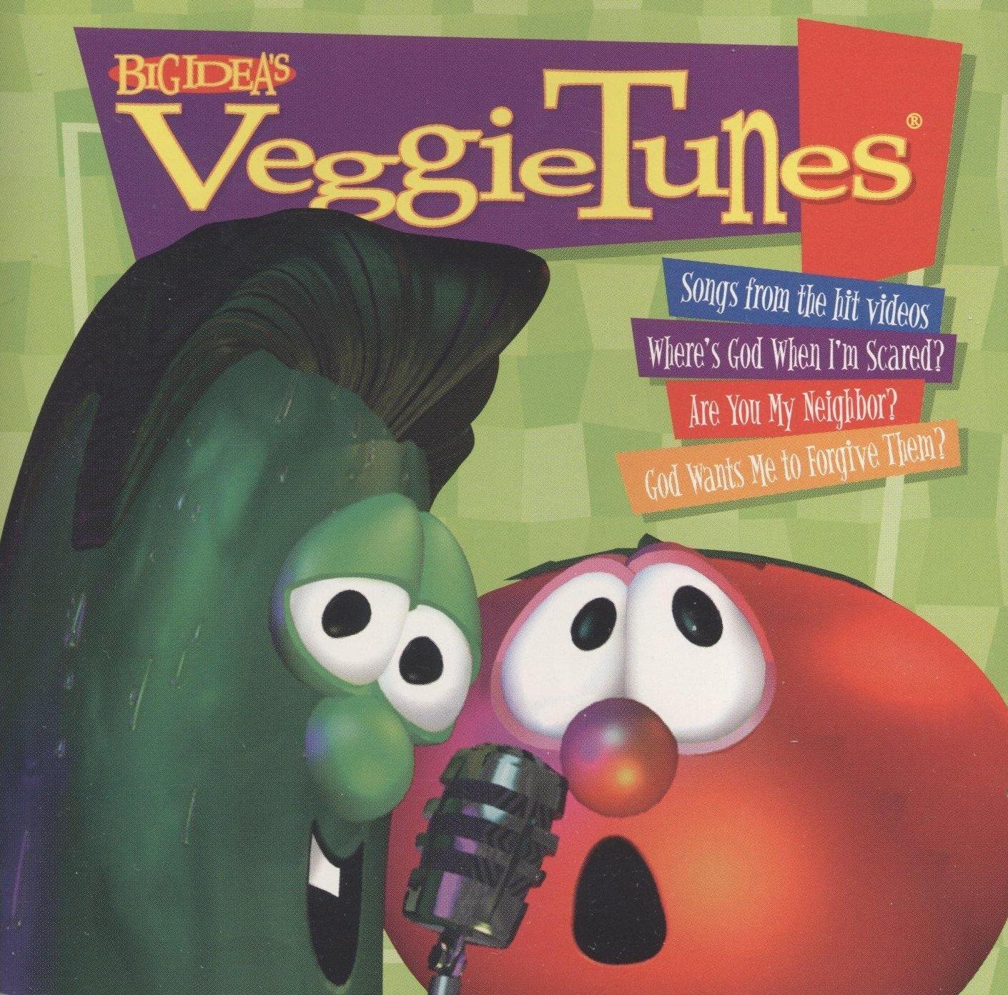 Veggie Tales Veggie Tunes (CD)