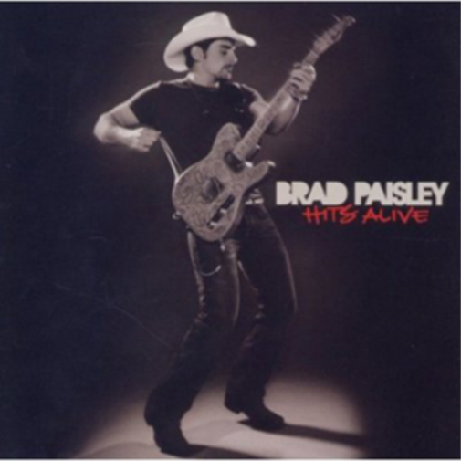 Brad Paisley Hits Alive (CD) Album