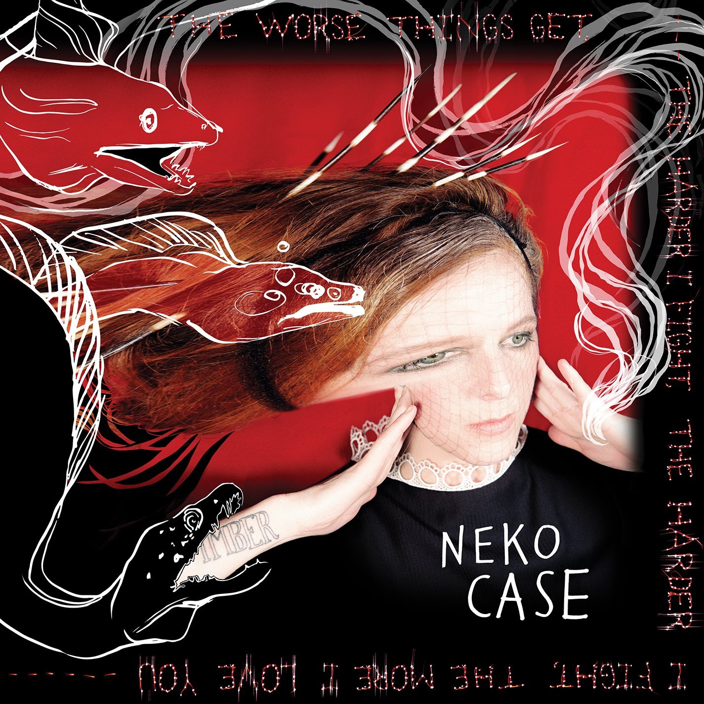 `CASE, NEKO` WORSE THINGS GET THE HARDER I FIGHT THE HARDER I CD NUOVO