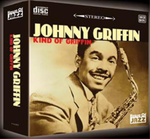 Johnny Griffin Kind of Griffin (CD) Box Set