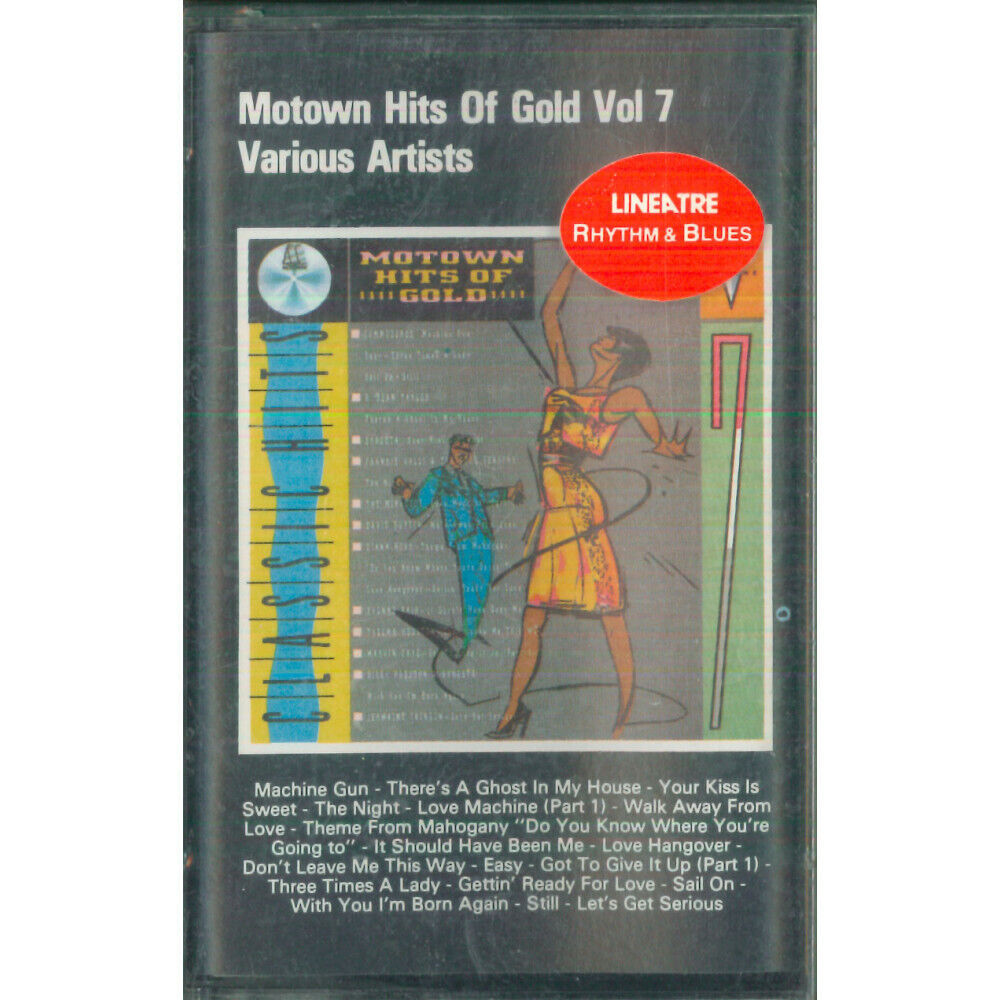 AA.VV MC7 Motown Hits Of Gold Vol.7 / Motown – WK 72407 Sigillata