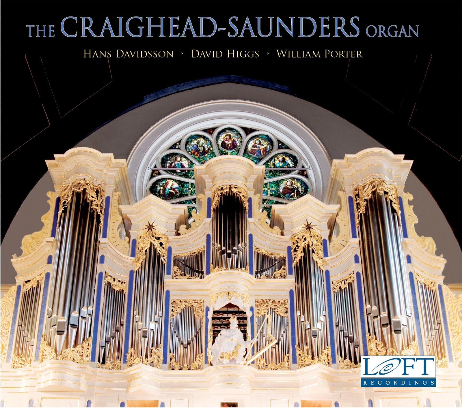 CRAIGHEAD-SAUNDERS,ORGAN Craighead-Saunders Organ (CD)