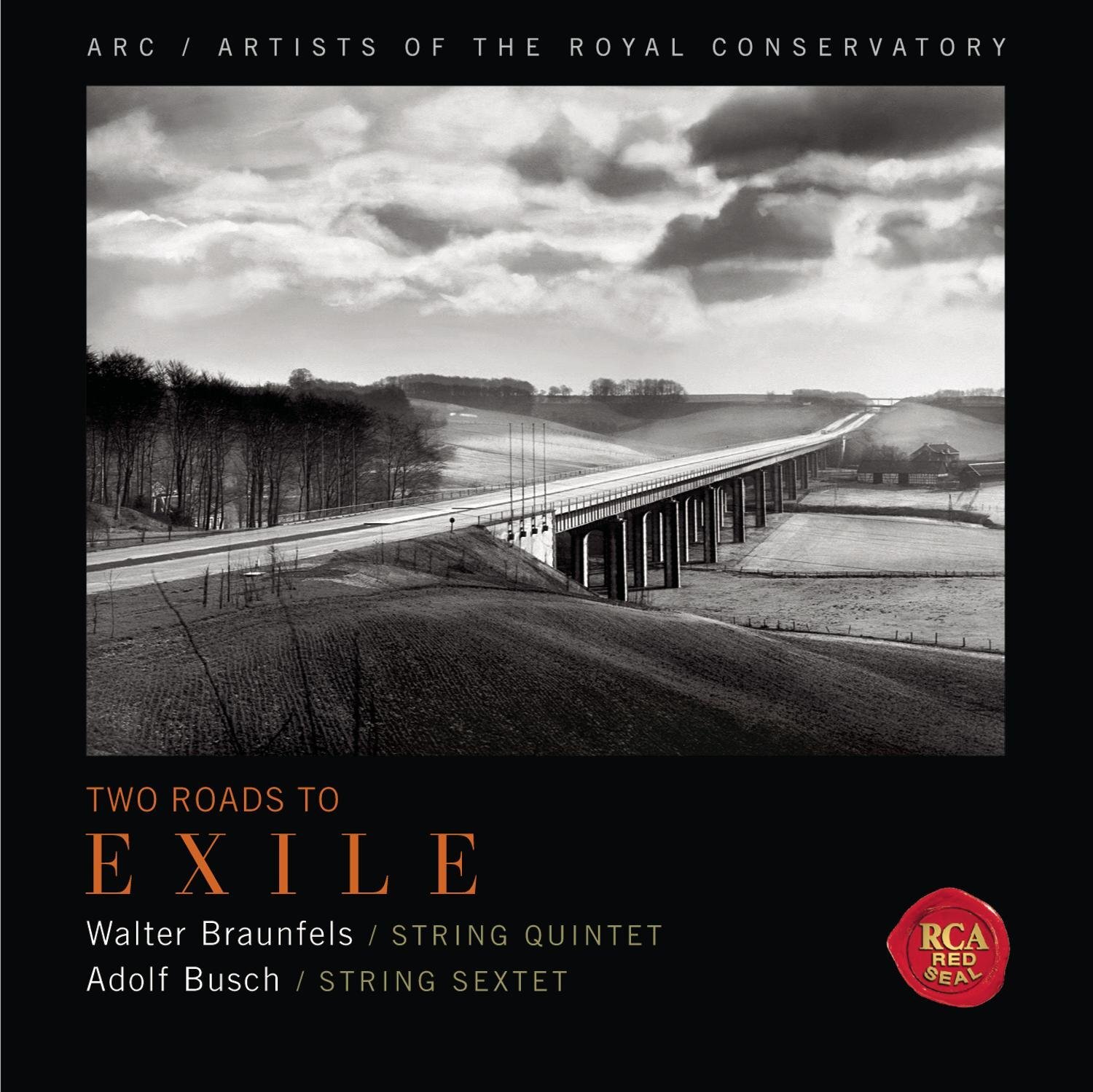 Artists of the Royal Conserva Two Roads to Exile: String Quintet/String Se (CD)