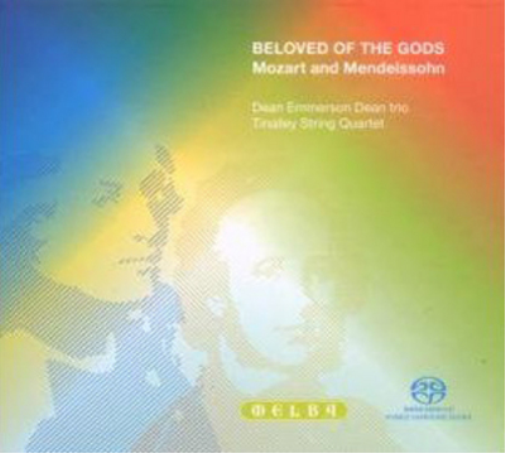 Dean Emmerson Dean Trio Beloved of the Gods (CD)
