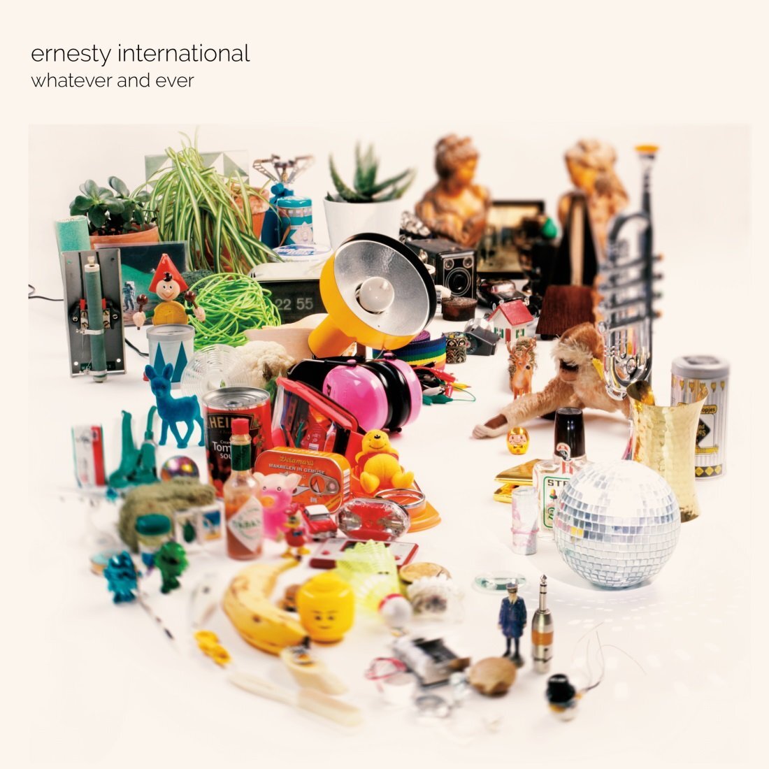 Ernesty International Whatever and Ever (CD)