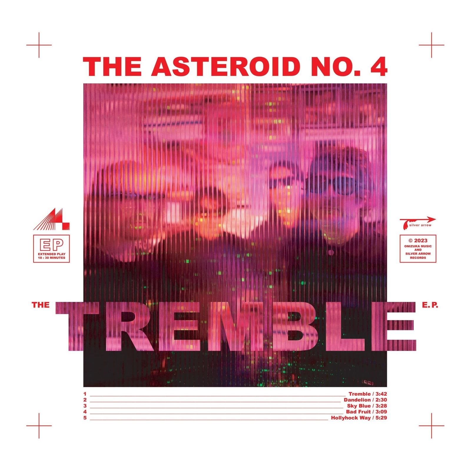 The Asteroid No.4 Tremble (CD)