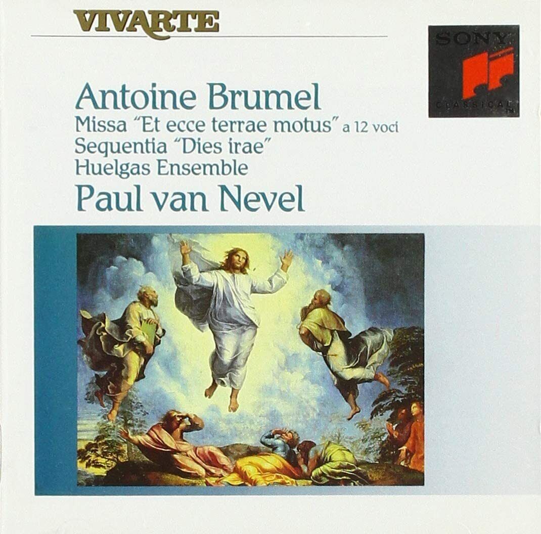 Brumel: Missa Et Ecce Terrae Motus, Dies Irae / Paul Van Nevel, Huelgas Ens CD