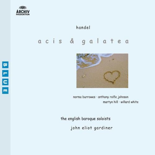 George Frideric Handel Handel: Acis & Galatea (CD) Remastered Album