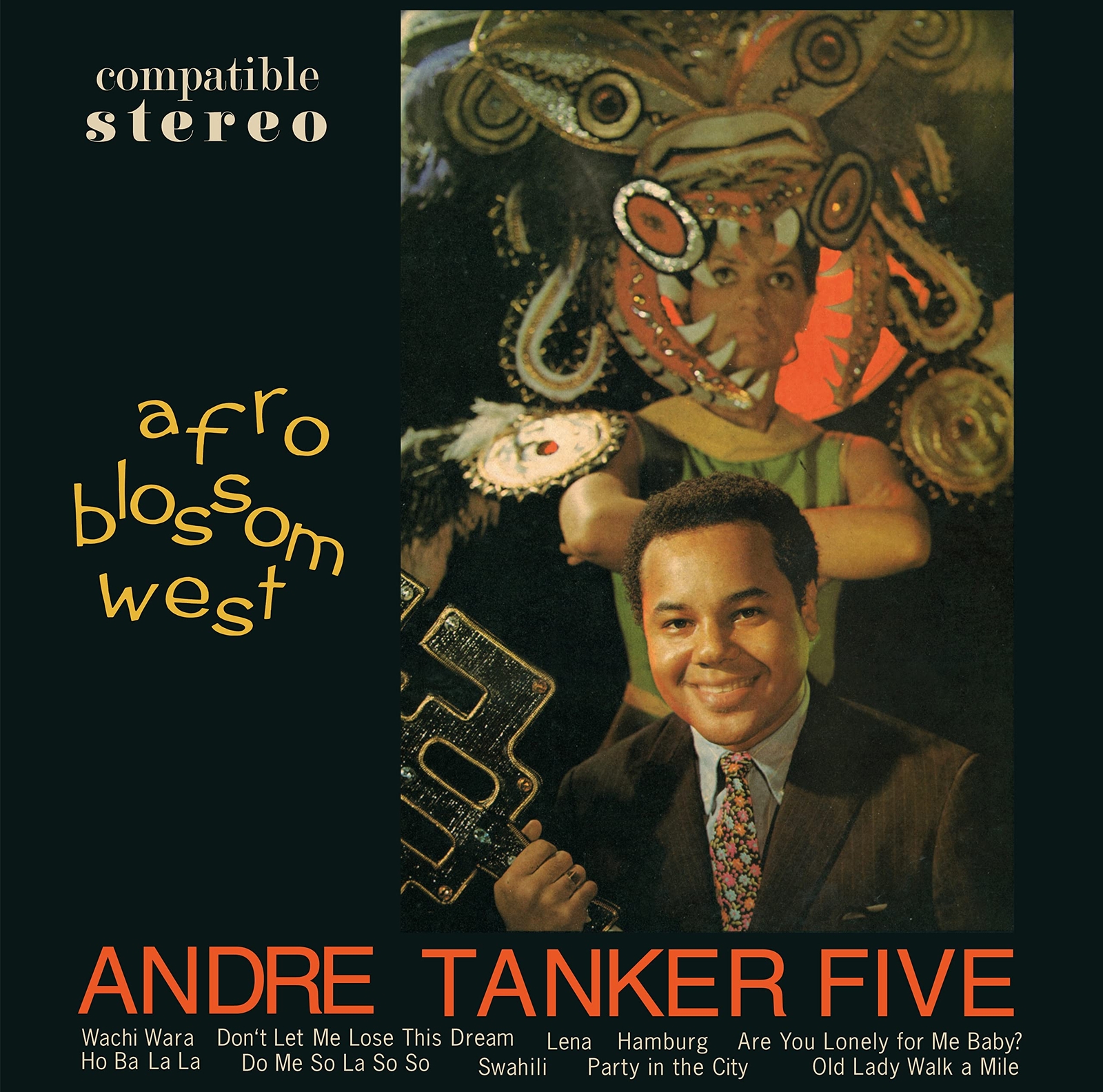 ANDRE TANKER FIVE Afro Blossom West (Vinyl LP)