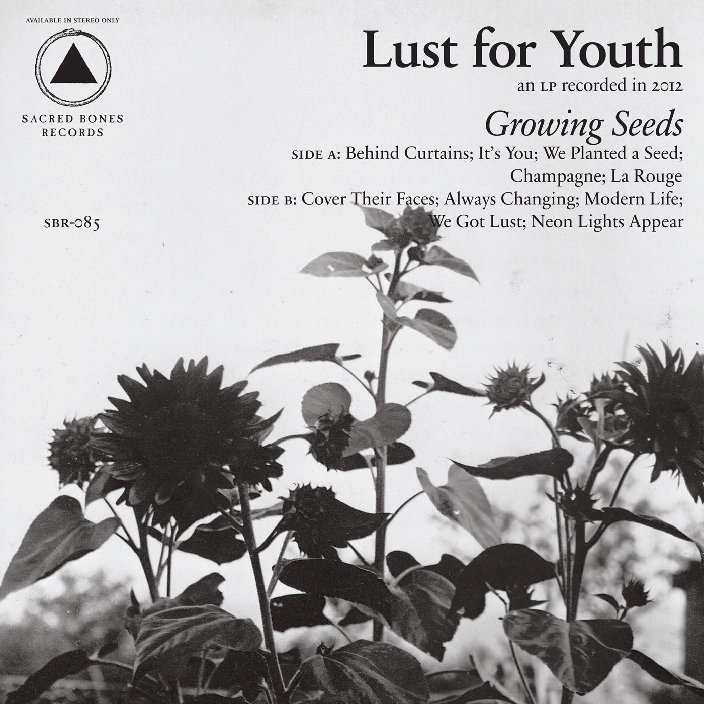 Growing Seeds (Vinyl LP)