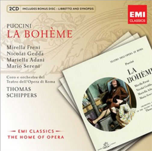 Giacomo Puccini La Boheme (CD) Album