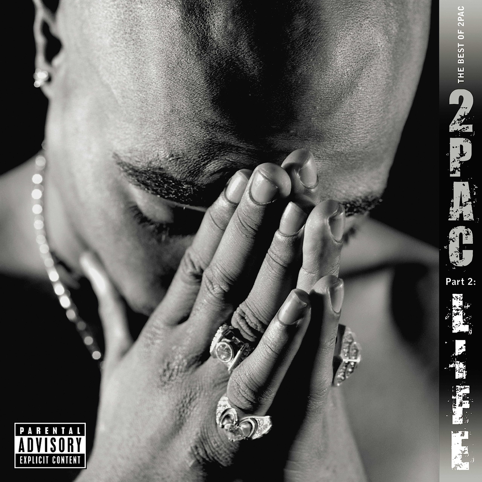 2Pac The Best Of 2pac - Part 2: Life  explicit_lyrics (Vinyl LP)