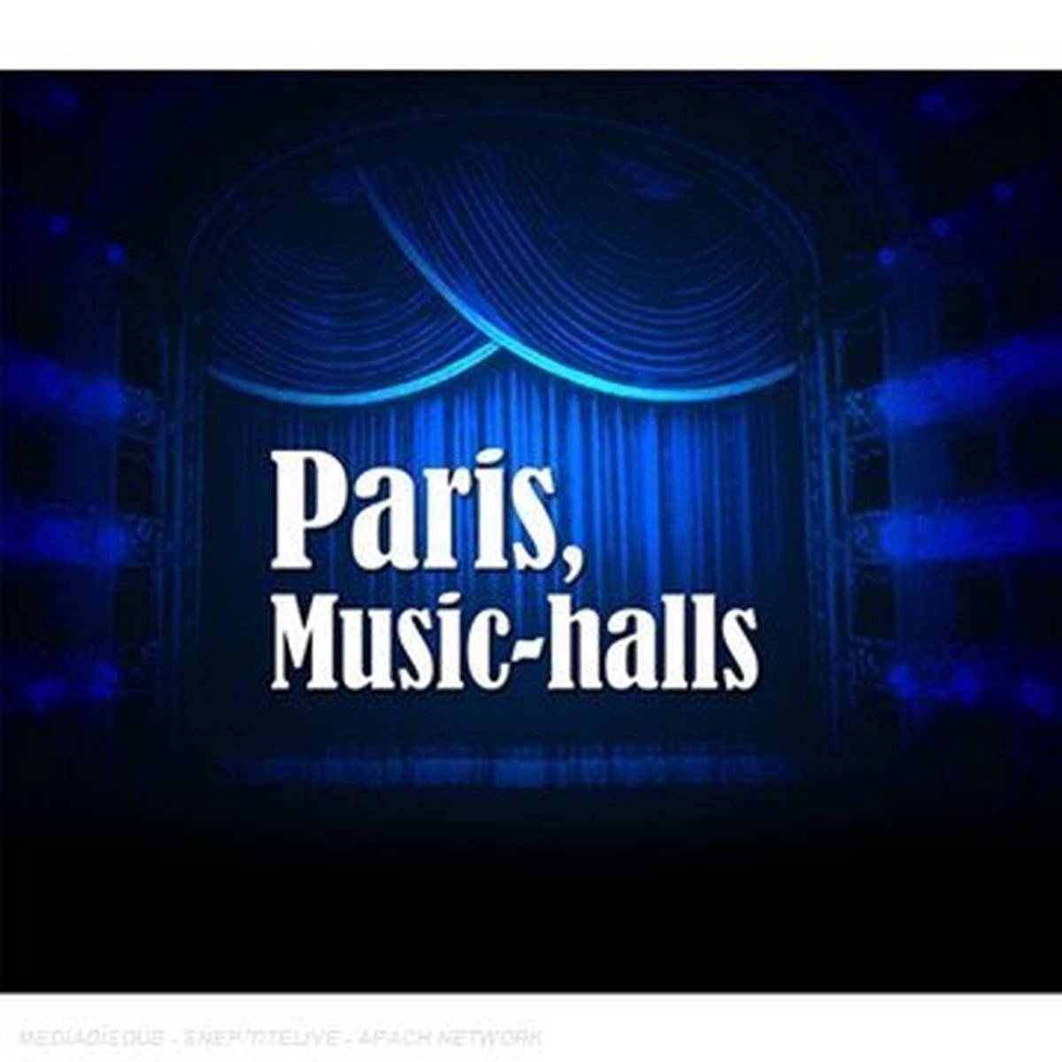 Various Paris Music-Halls (CD)