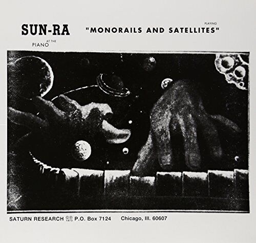 Sun Ra Monorails & Satellites (CD)