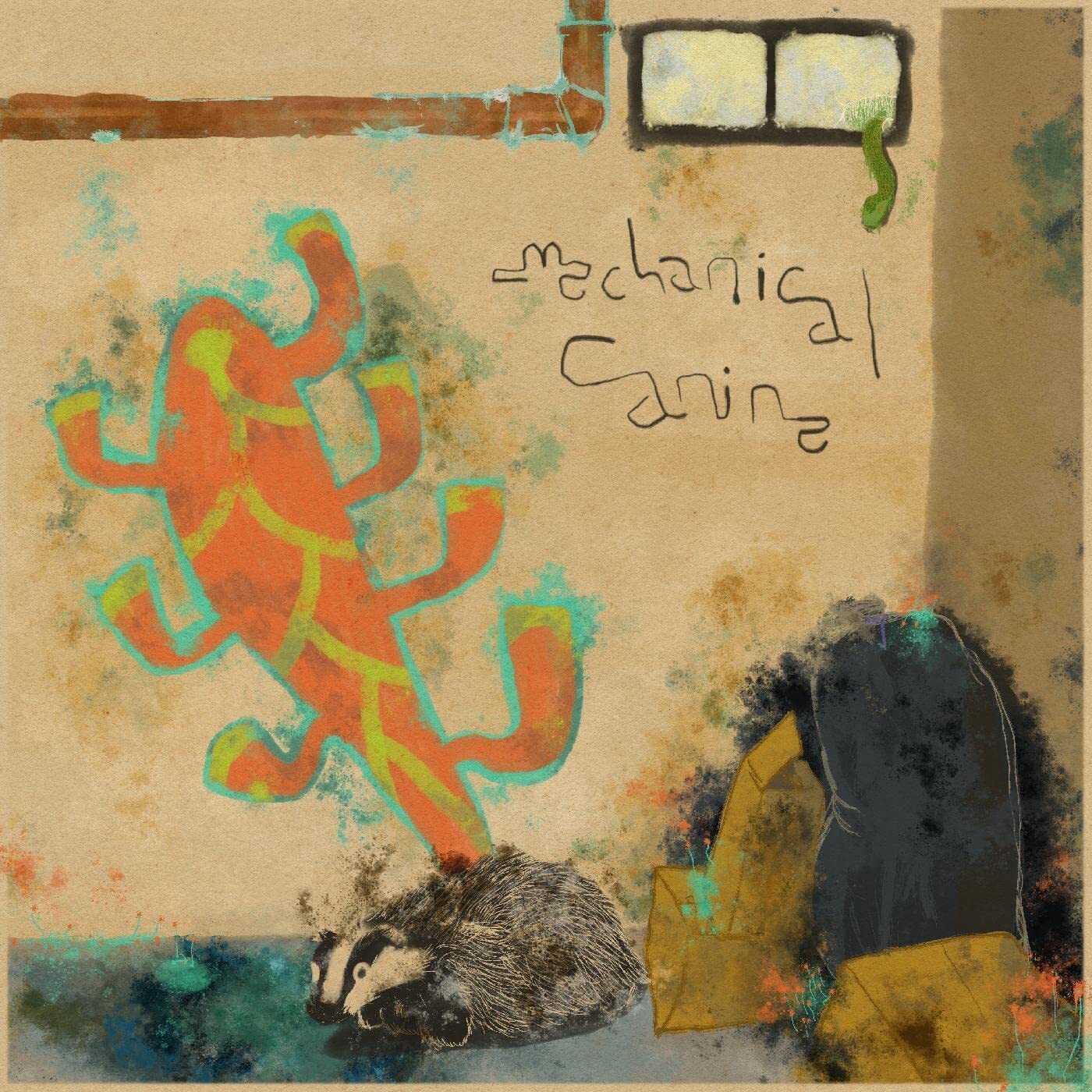 Mechanical Canine Walls Covered in Mildew (CD)