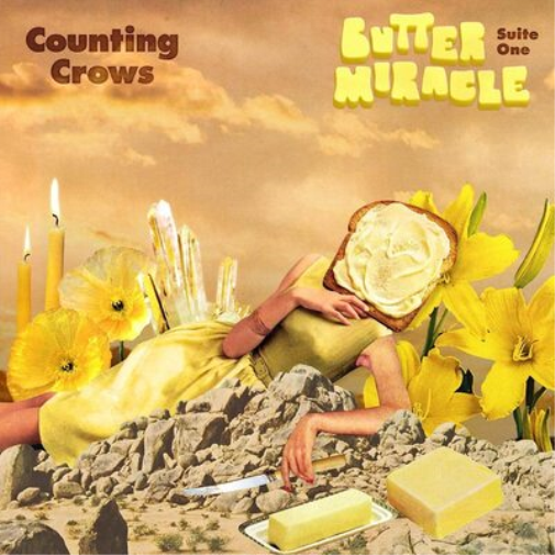 Counting Crows Butter Miracle Suite One (Vinyl LP) 12" Album