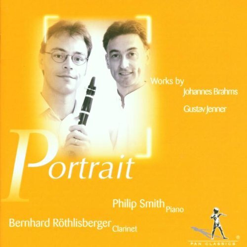 Röthlisberger Klarinettensonaten (CD)