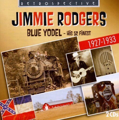 Jimmie Rodgers Blue Yodel (CD) Album