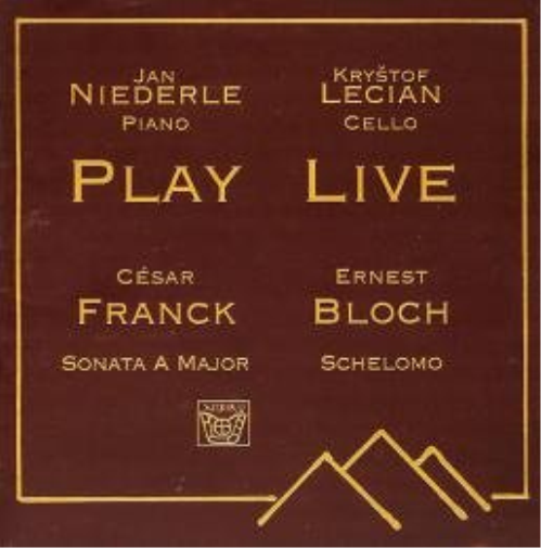 VARIOUS ARTISTS Bloch Schelomo. Franck Cello Sonata In A. Krystof Lecian Ce (CD)