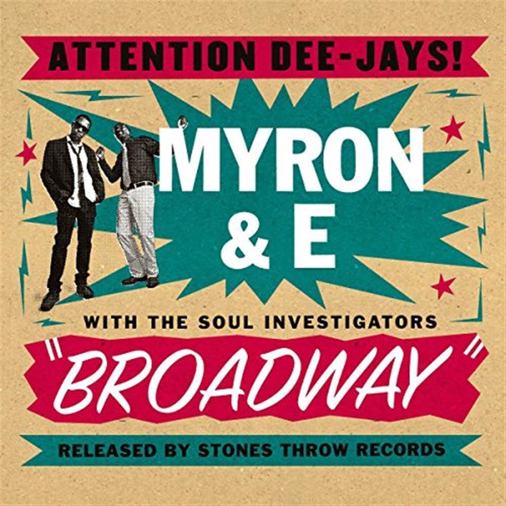 Broadway - Myron & E (Audio cd)