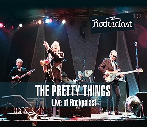 The Pretty Things Live at Rockpalast (1998 2004 & 2007 Shows) (CD)