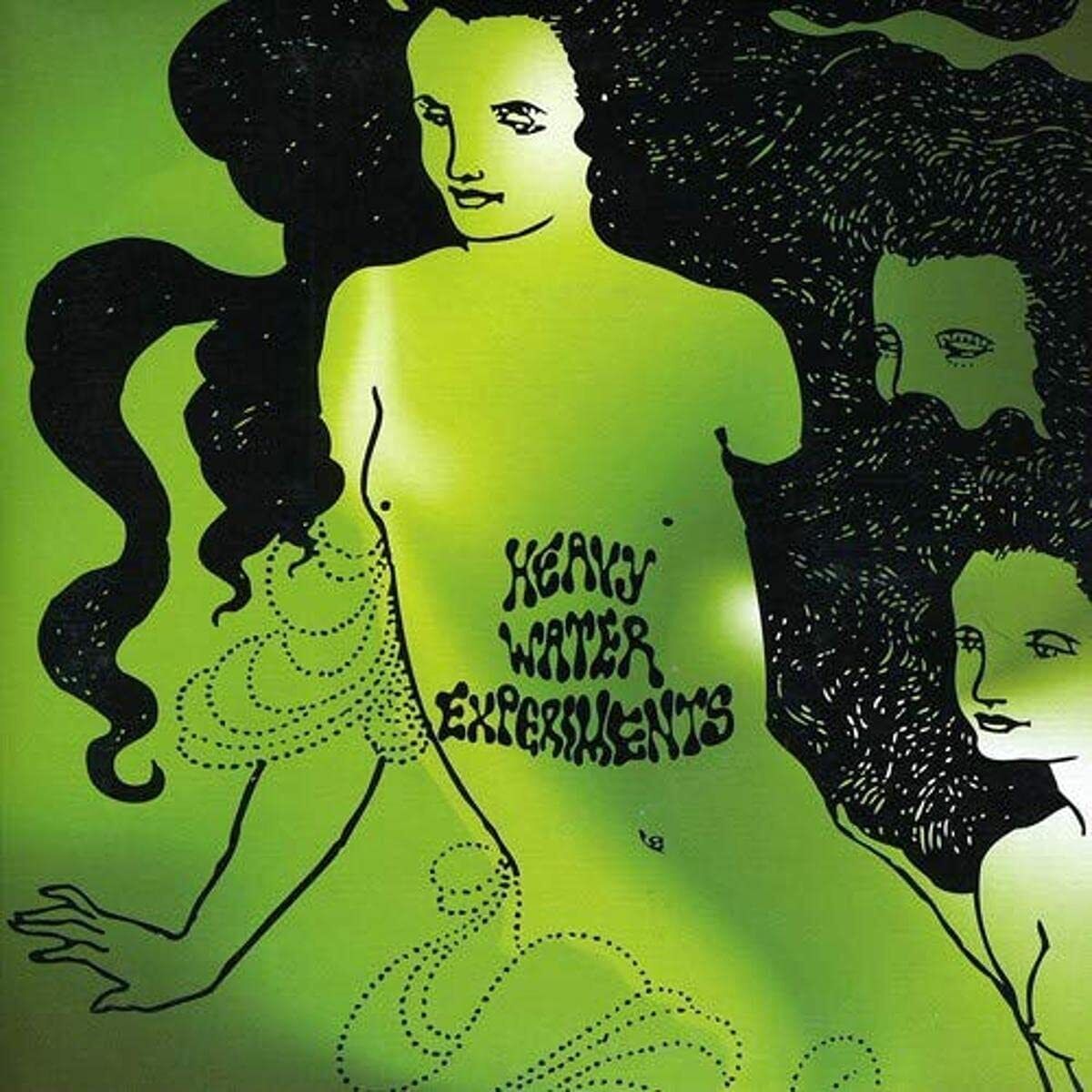 HEAVY WATER EXPERIMENTS Hermes Told Me So / The Plunge (Vinyl LP)