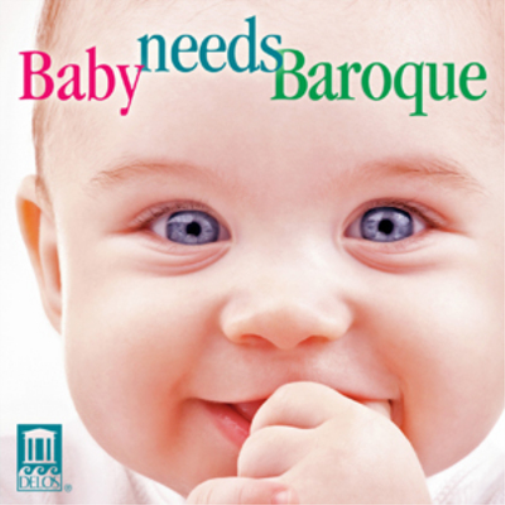George Frideric Handel Baby Needs Baroque (CD) Album