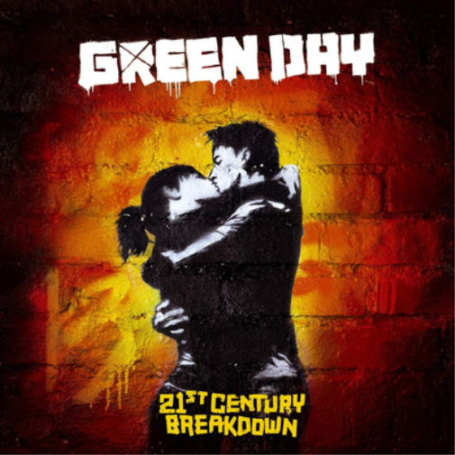 Green Day 21st Century Breakdown (Vinyl LP) 12" Album