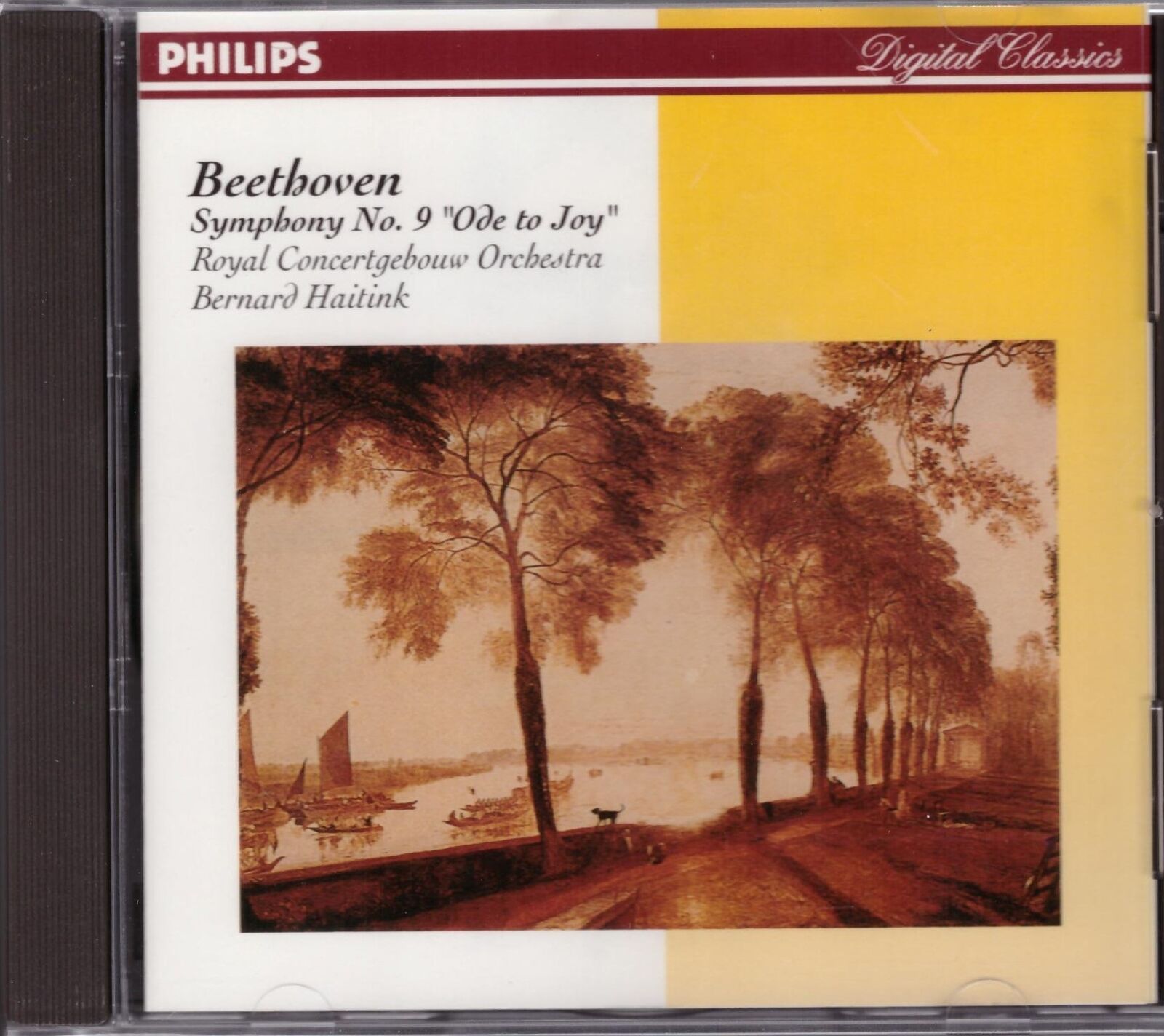 Beethoven: Sinfonia N. 9 / Bernard Haitink, Royal Concertgebouw Orchestera - CD