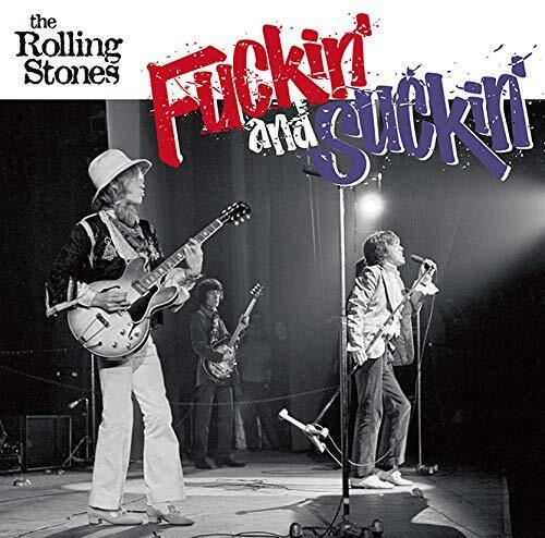 The Rolling Stones Fuckin'E Suckin'Giappone CD Bonustrack EGRO-104 Liner Notes