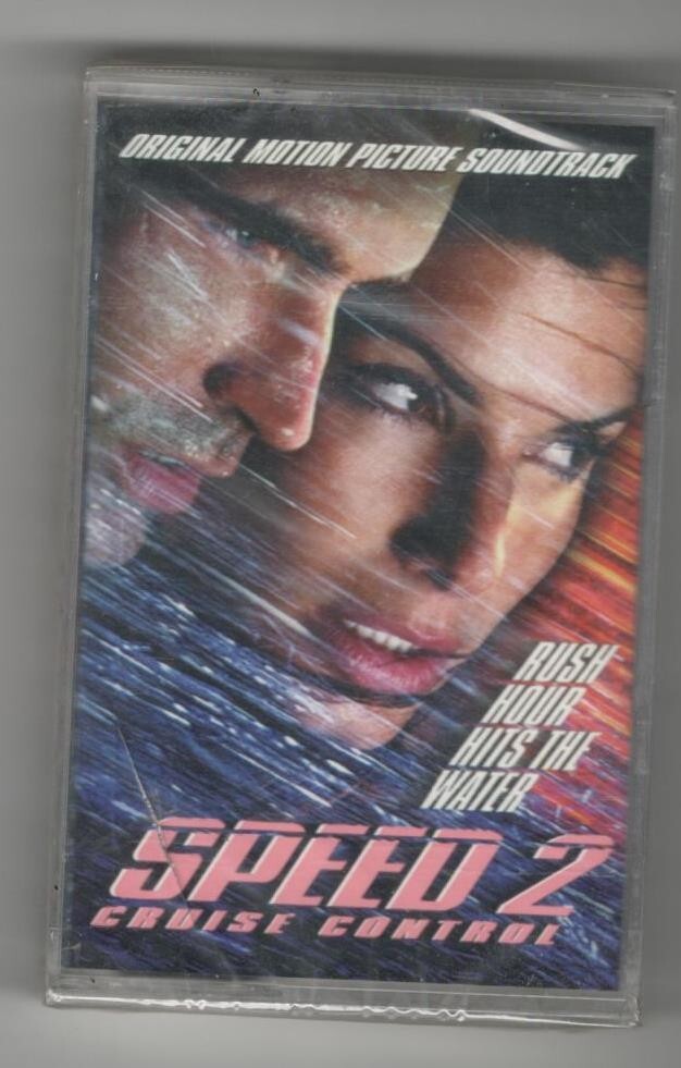 SPEED 2 OST COLONNA SONORA MC MUSICASSETTA NUOVA SIGILLATA