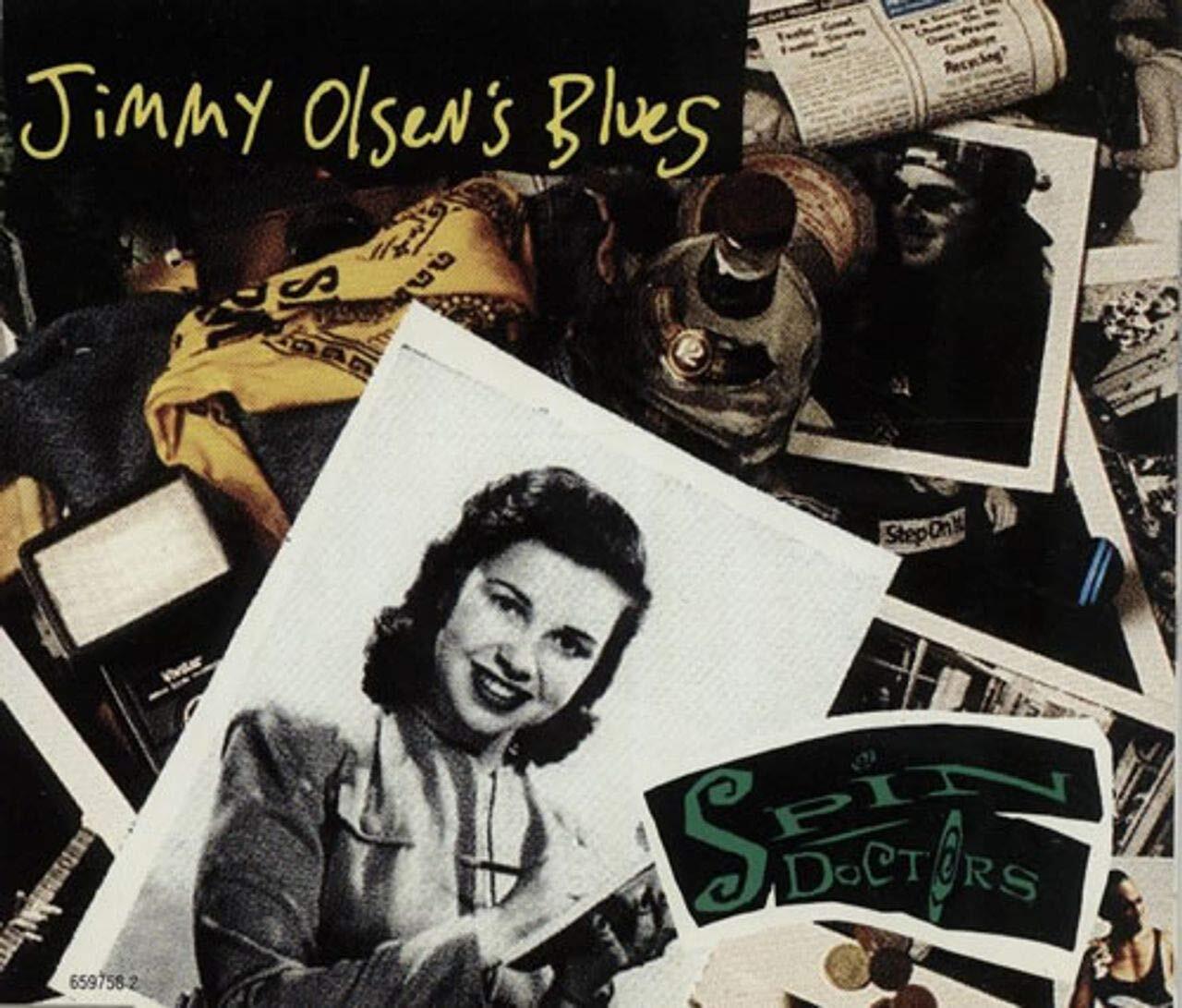 Spin Doctors Jimmy Olsen's Blues (CD)