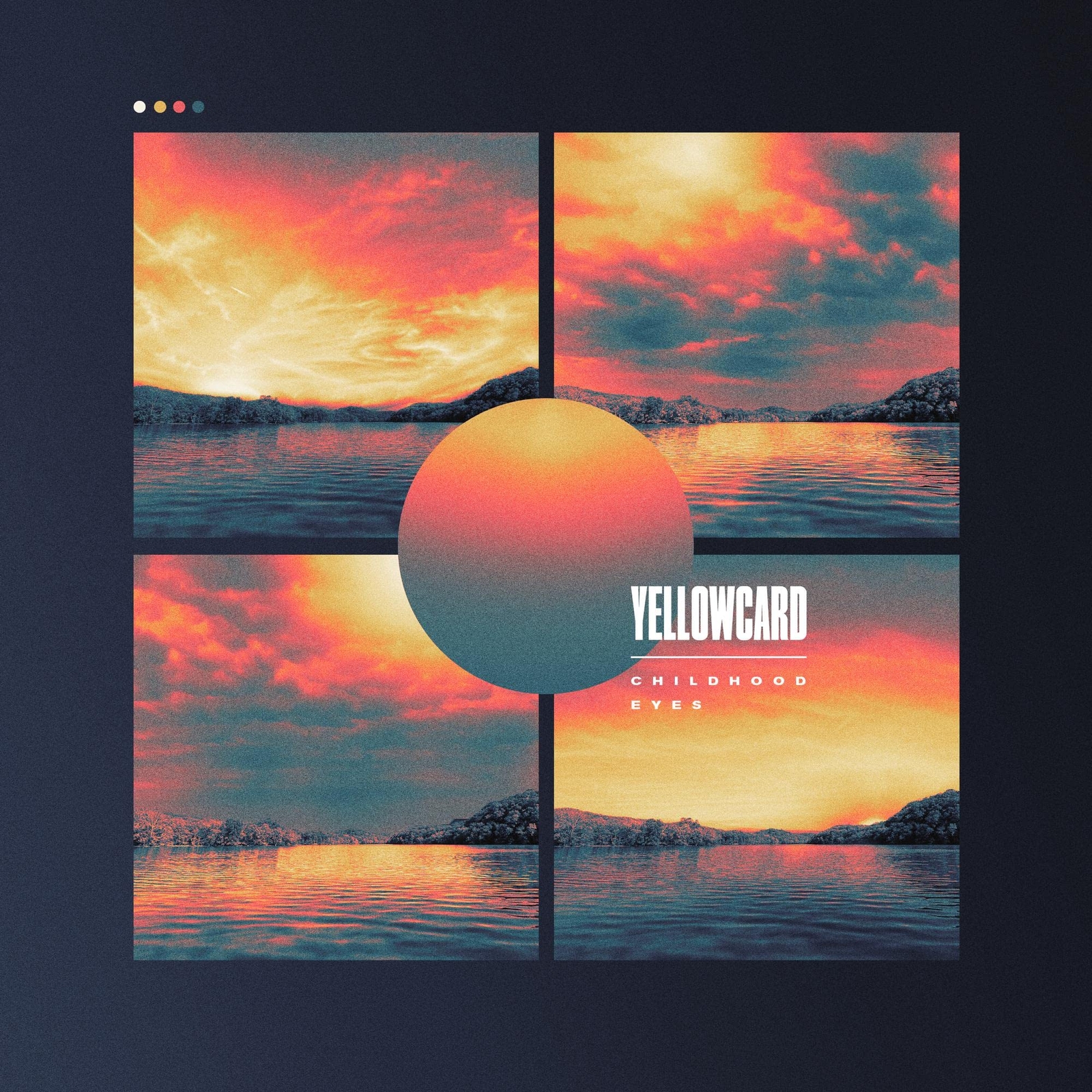 Yellowcard Childhood Eyes (Vinyl LP)