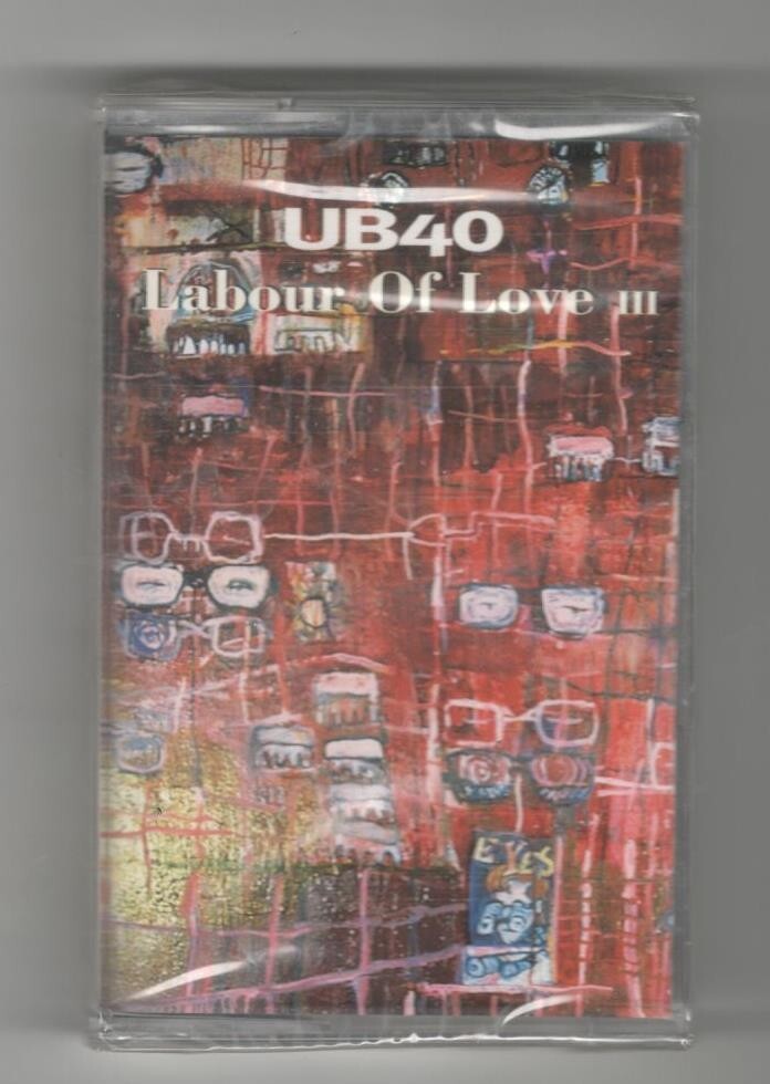 UB40 - LABOUR OF LOVE III  MC MUSICASSETTA NUOVA SIGILLATA