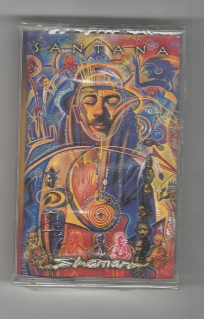 SANTANA - SHAMAN   MUSICASSETTA MC NUOVA SIGILLATA