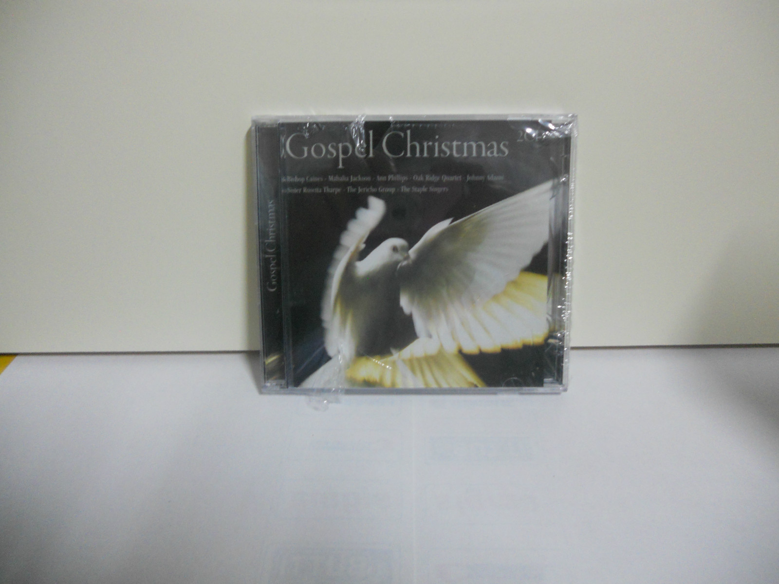 GOSPEL CHRISTMAS  Nuovo New 8717423055488