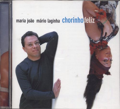 MARIA JOAO MARIO LAGINHA Chorinho feliz CD 2000 SEALED