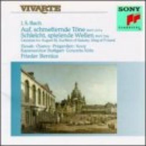 Johann Sebastian Bach Johann Sebastian Bach: Secular Cantatas (CD)