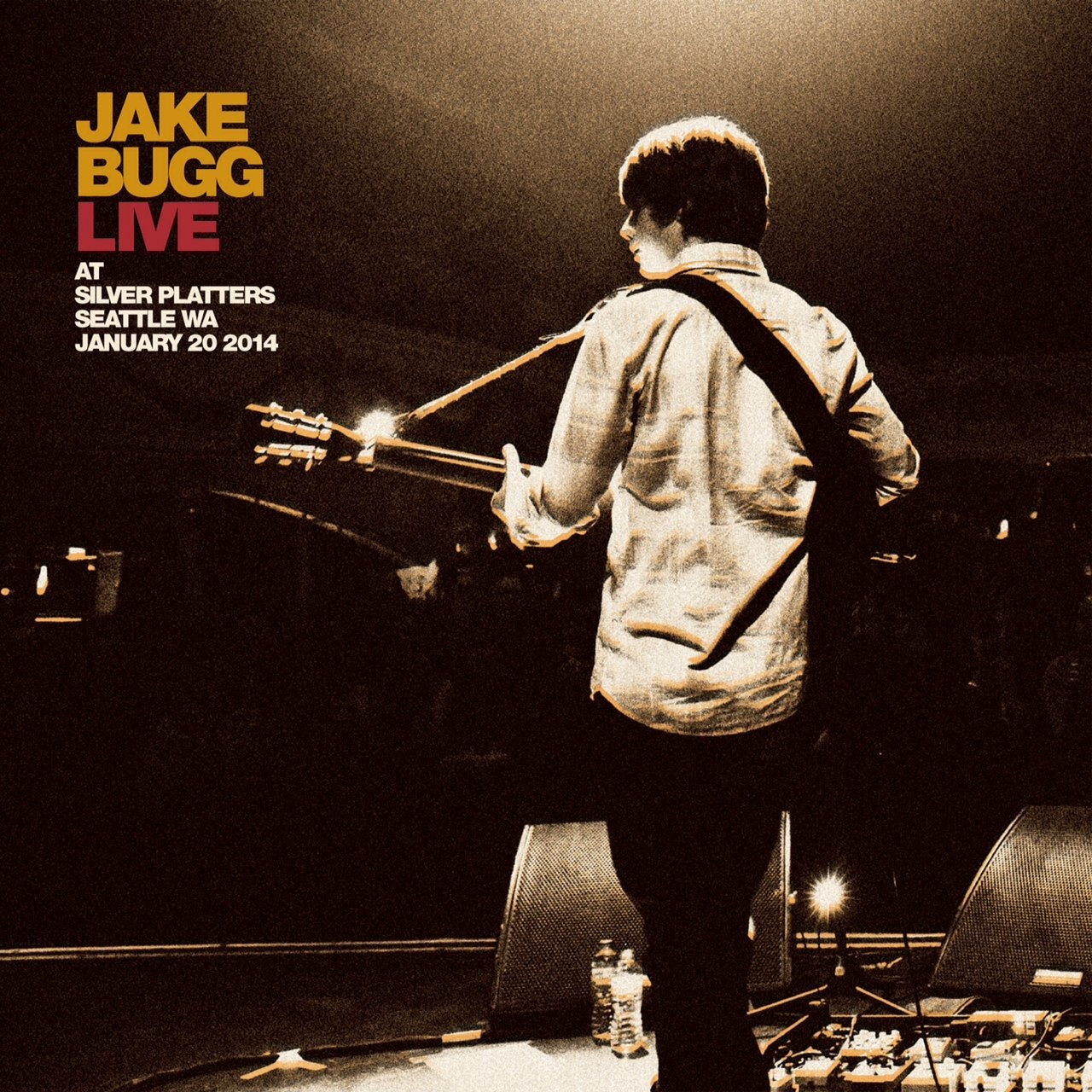 Jake Bugg Live @ Silver Platters Seattle Wa January 20 2014 (CD)