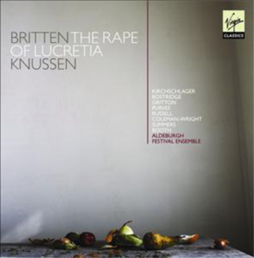 Benjamin Britten Britten: The Rape of Lucretia (CD) Album